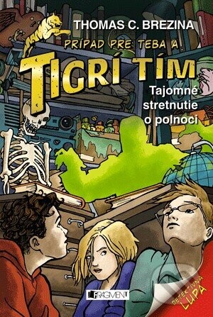 Tajomné stretnutie o polnoci - Thomas C. Brezina, Naomi Fearn (ilustrácie)