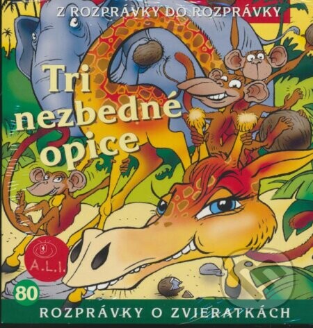 Tri nezbedné opice - A.L.I.