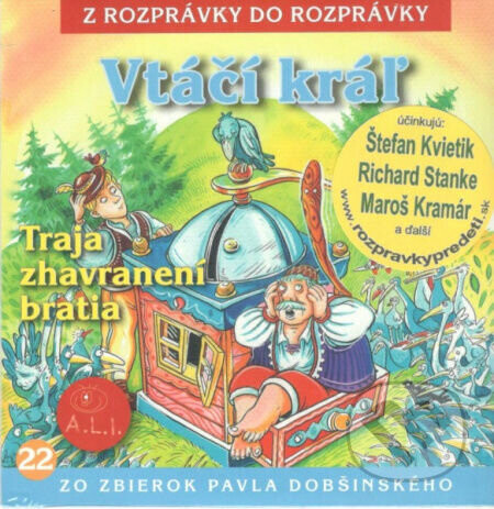 Vtáčí kráľ, Traja zhavranení bratia - A.L.I.