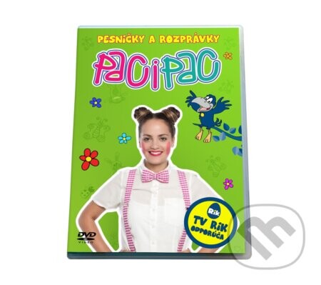 Paci Pac: Pesničky a rozprávky DVD