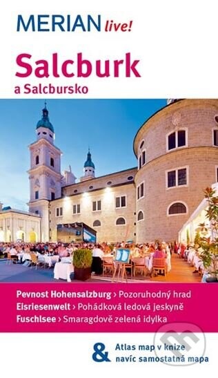 Salcburk a Salcbursko - Wolfgang Seitz