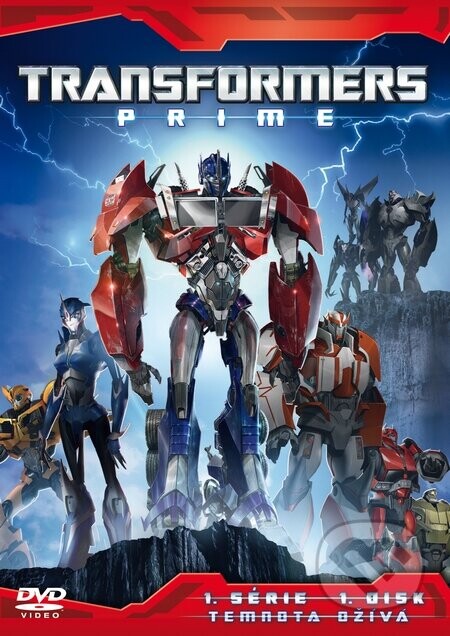 Transformers Prime 1. série DVD
