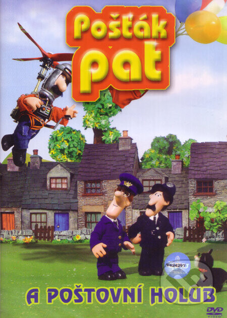 Pošťák Pat a poštovní holub DVD