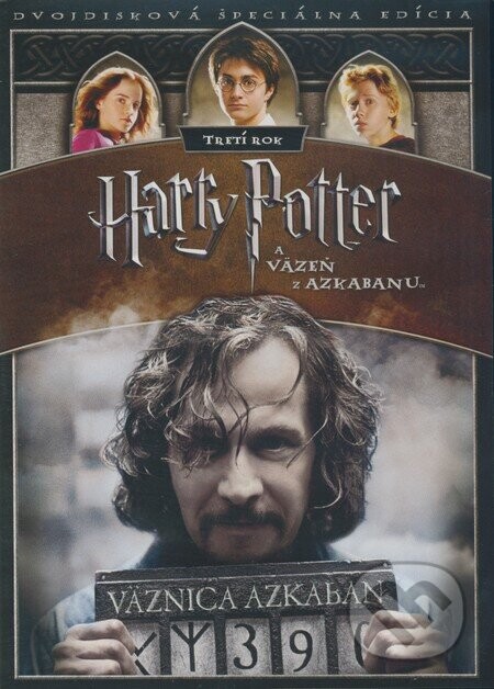 Harry Potter a Väzeň z Azkabanu DVD
