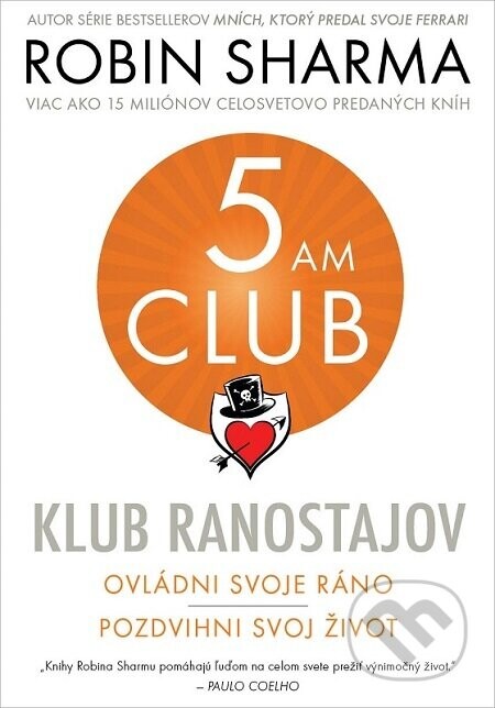 Klub ranostajov (nahovorené neurálnym hlasom) - Robin Sharma