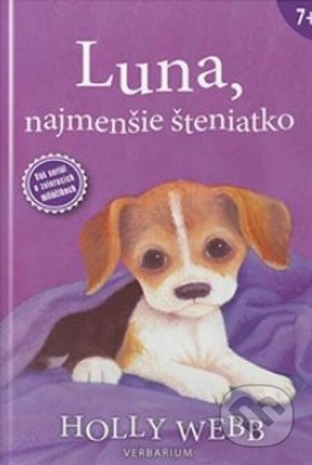 Luna, najmenšie šteniatko - Holly Webb