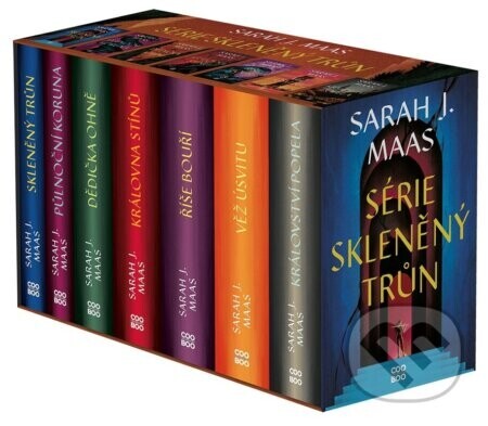 Skleněný trůn 1-7 - box - Sarah J. Maas