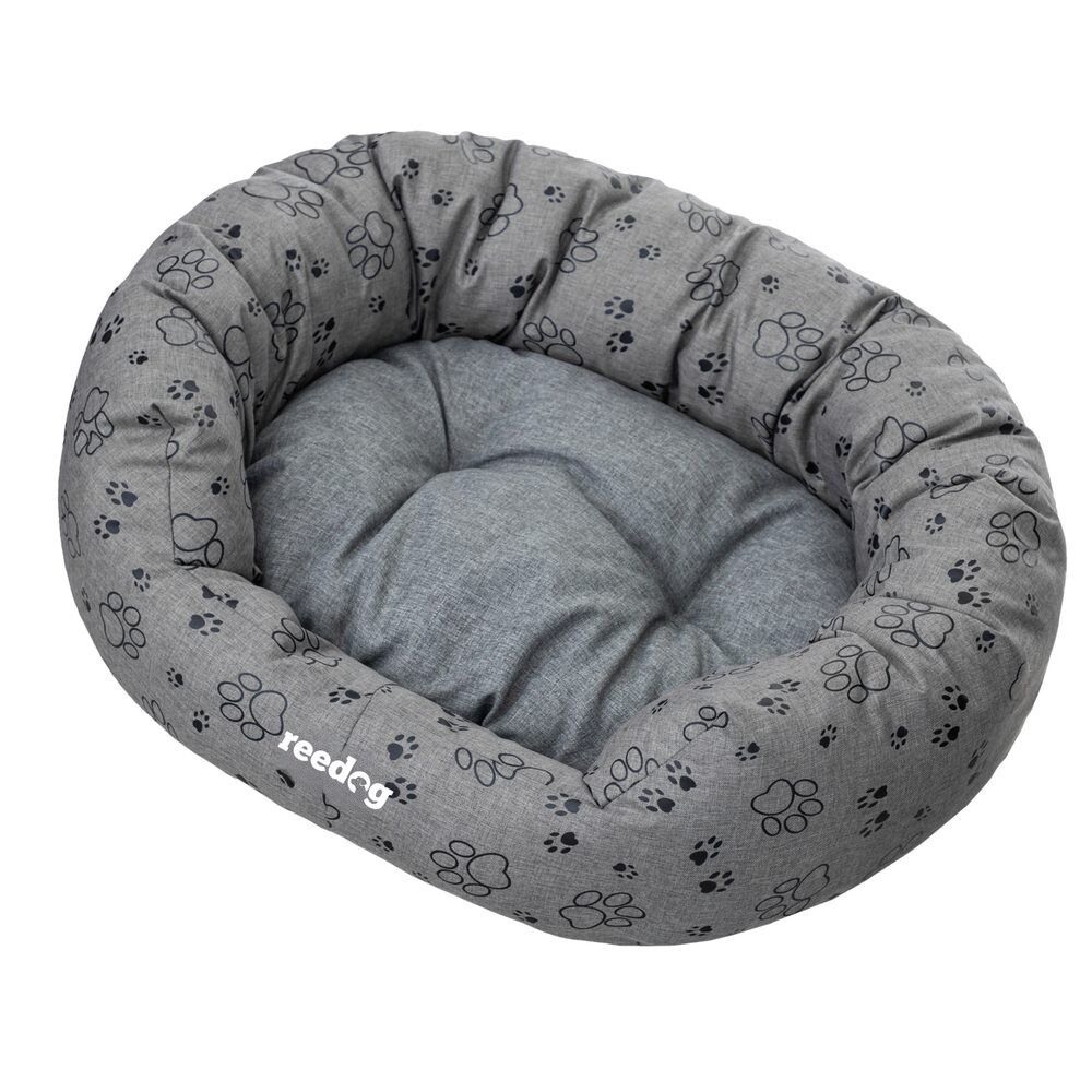 Reedog Pelíšek Amazing Grafit Paws | Pelíšek pro psa - XXL