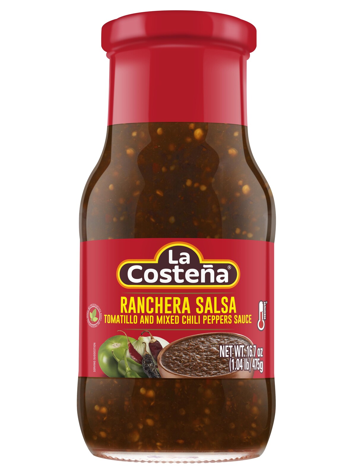 Ranchera Salsa 475g