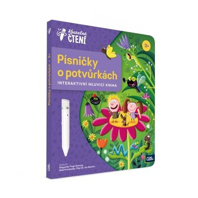 Kniha Písničky o potvůrkách Albi