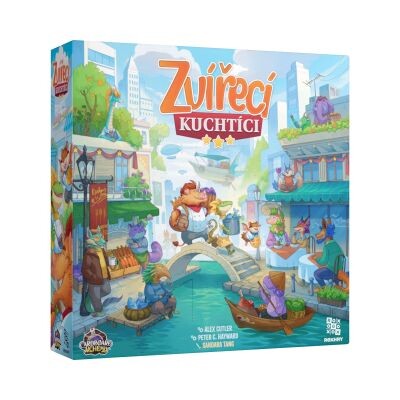 Zvířecí kuchtíci Dino