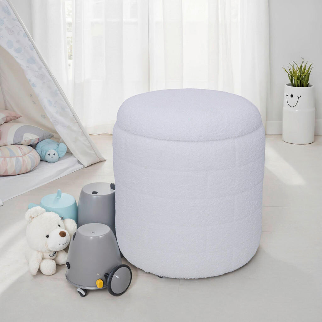 Livetastic TABURET, textil, 40/45/40 cm