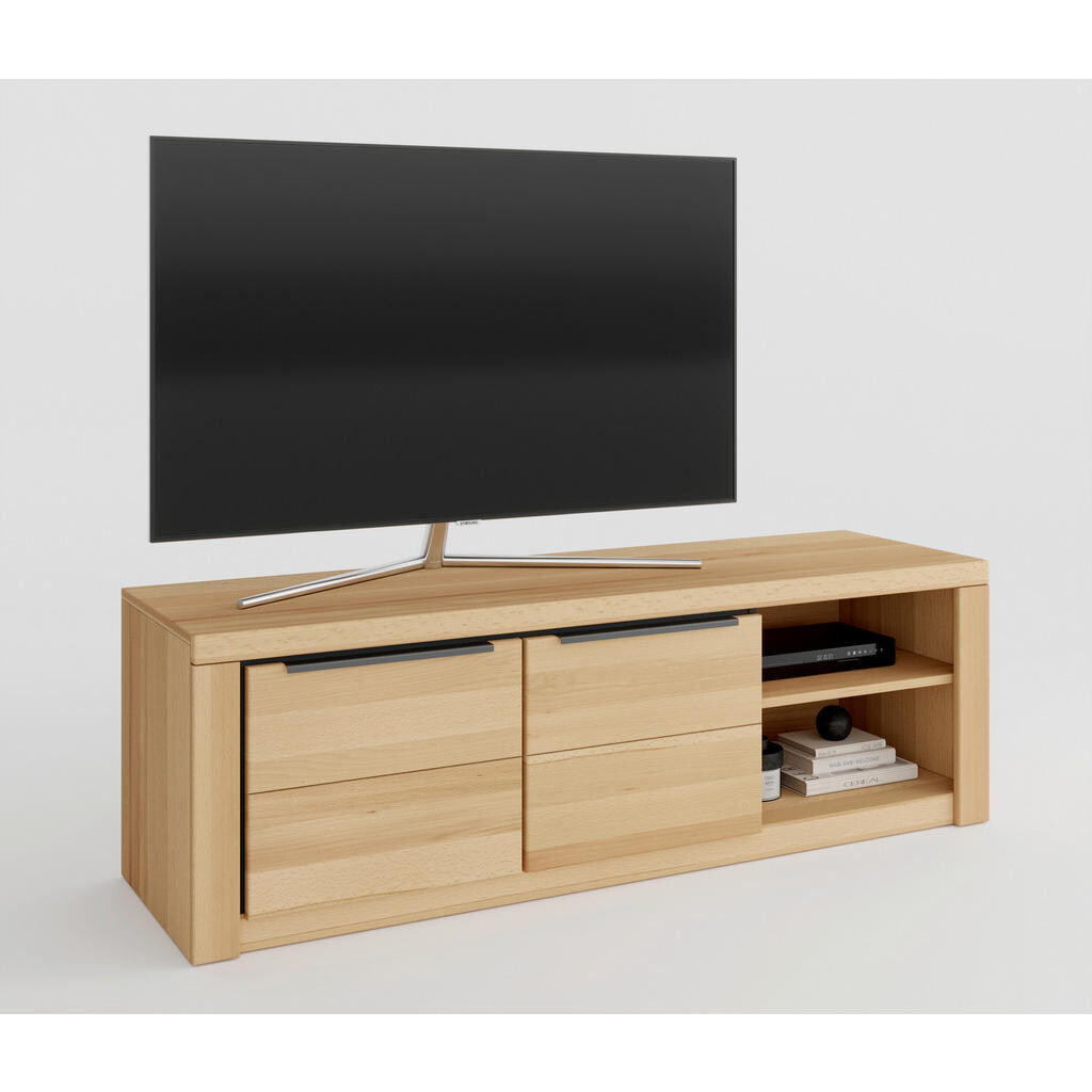 Livetastic NÍZKÁ KOMODA, buk, barvy buku, 160/51/54 cm