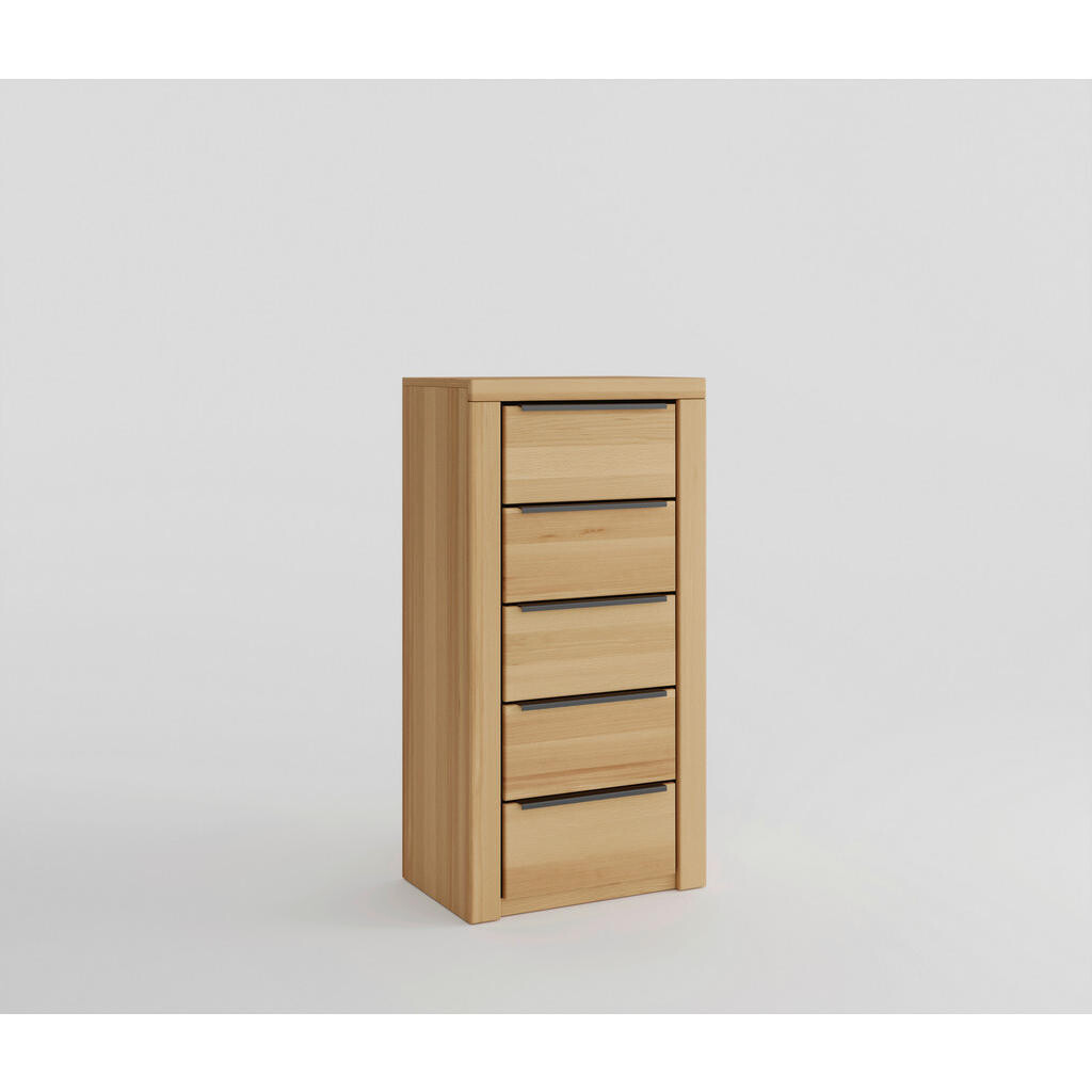 Livetastic KOMODA, buk, barvy buku, 60/141/40 cm