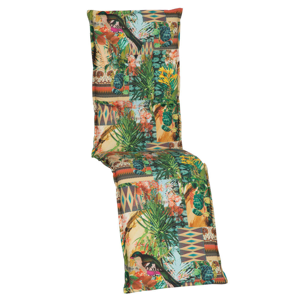 Gardenson PODLOŽKA NA RELAXAČNÍ KŘESLO, 170/46/8 cm