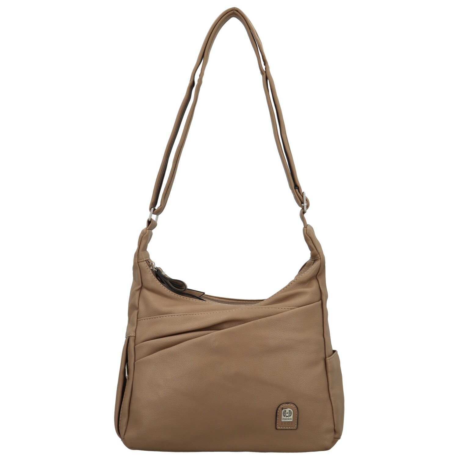 Dámská crossbody kabelka béžová - Firenze Kathy béžová