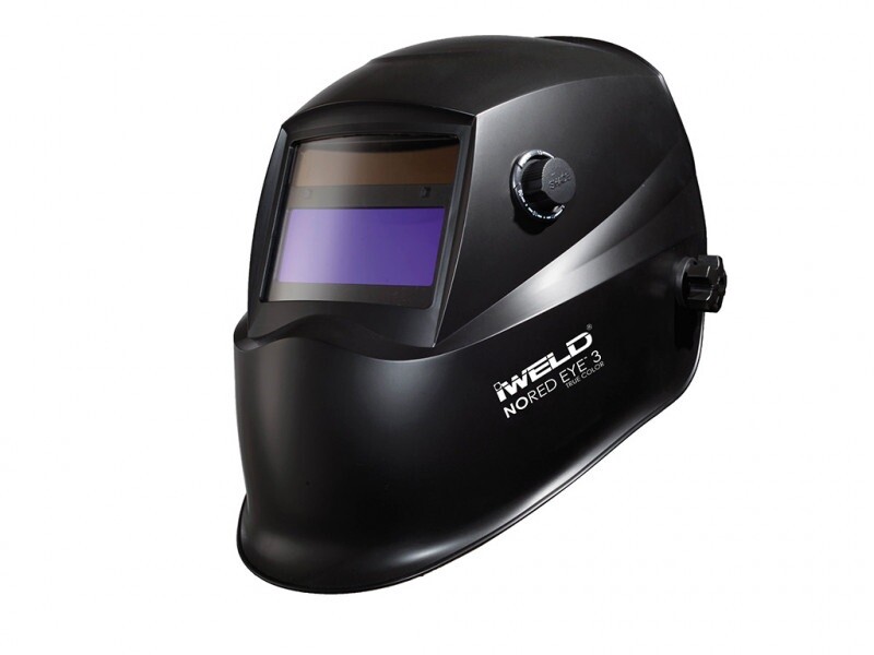 iWELD Svařovací kukla NORED EYE 3 BLACKBASE 8NRDE2BLACKB