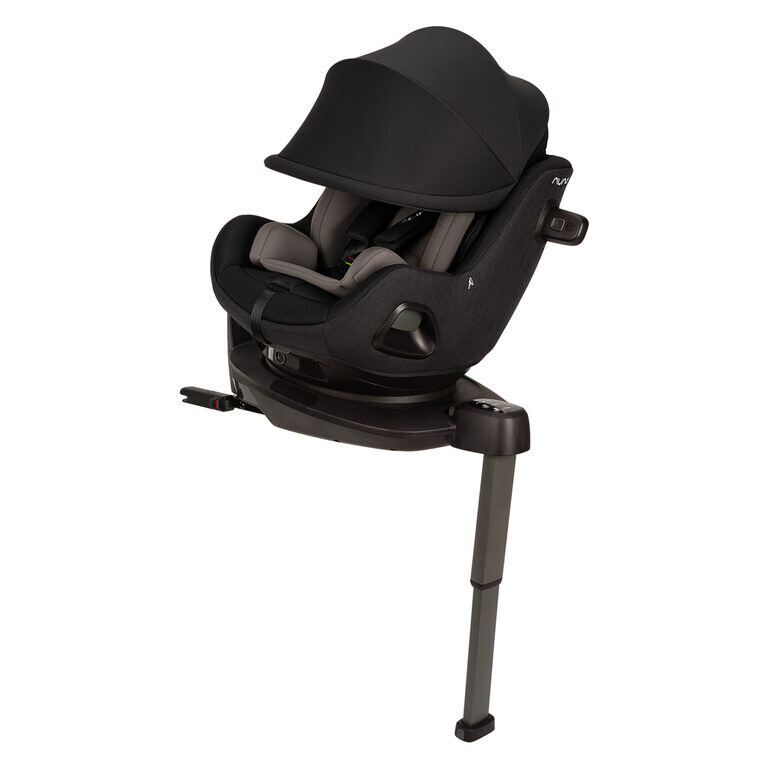 Nuna PRUU™ aire caviar , autosedačka 40-105 cm