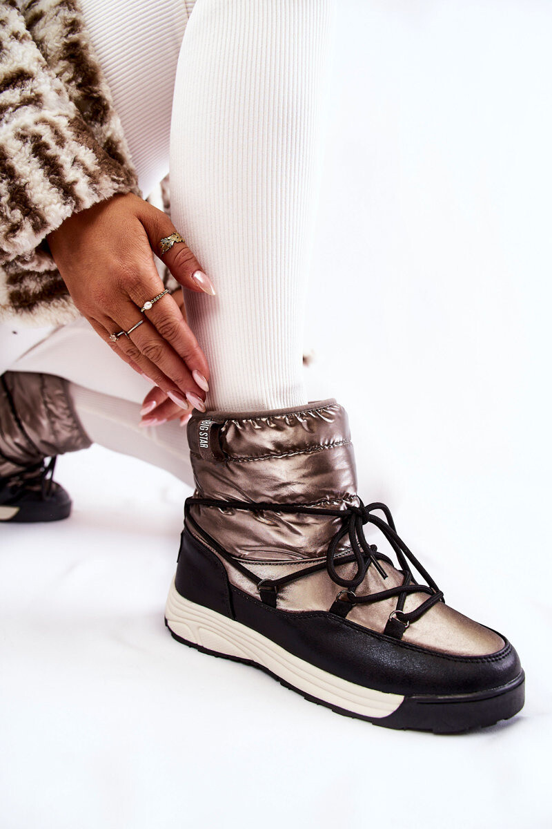 Dámské zimní boty BIG STAR SHOES i521_22426