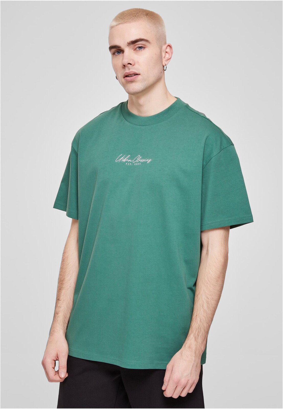 Oversized Mid Embroidery Tee list