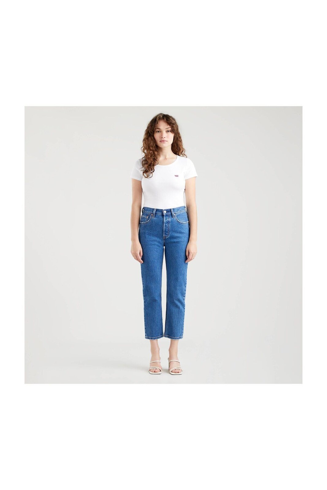 Levi'S 501® Crop Women's Jean Pants - Jazz Pop