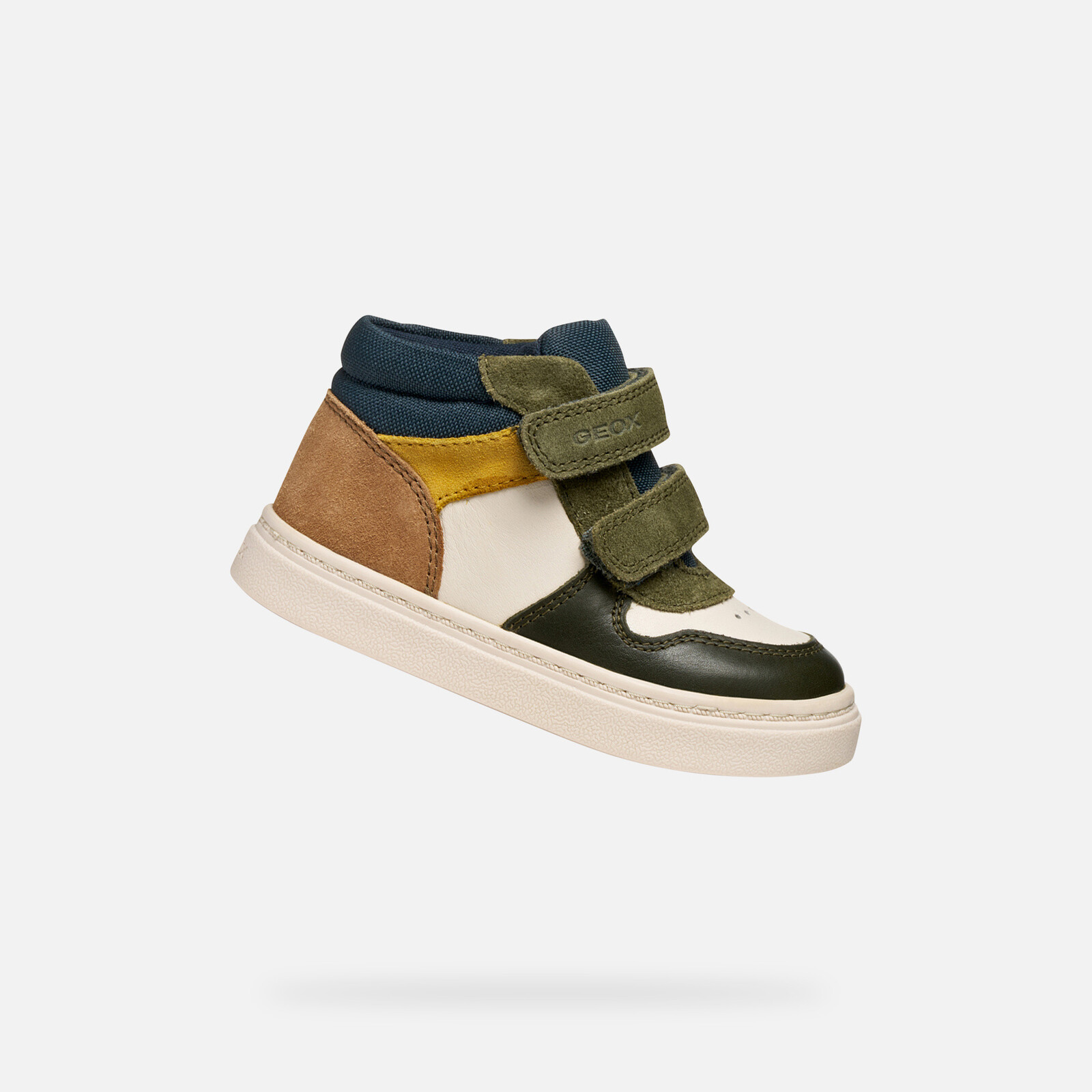 Chlapci první kroky Geox Nashik Krémová - Kluci