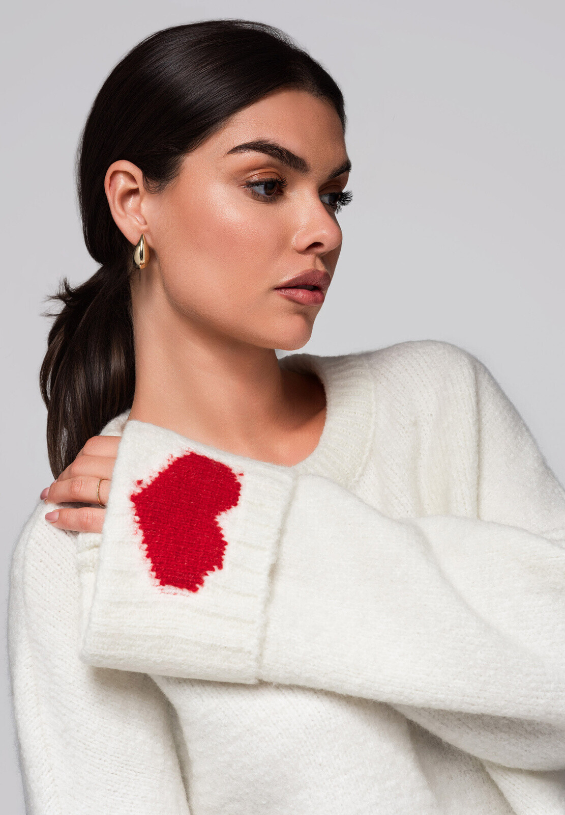 Edoti Women's sweater LW-SWSW-0100