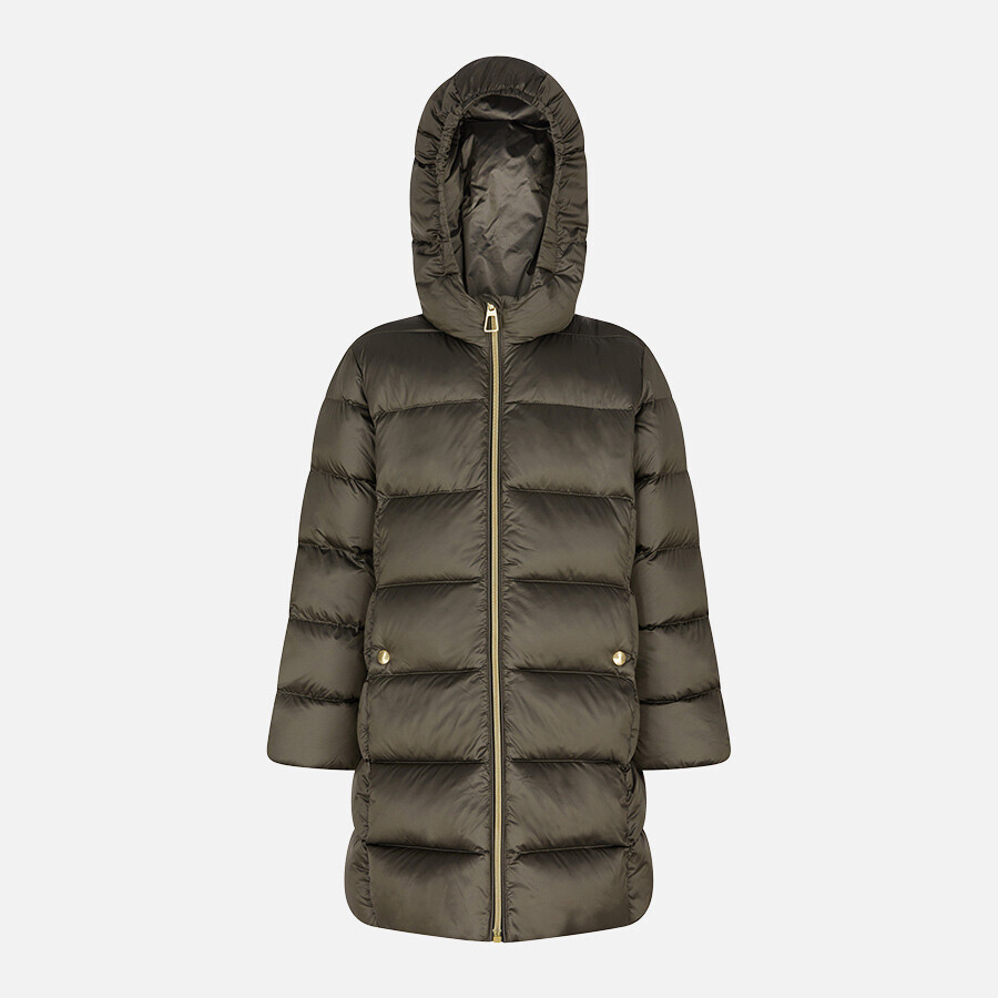 Khaki dívčí bunda Geox Himalaya - Holky