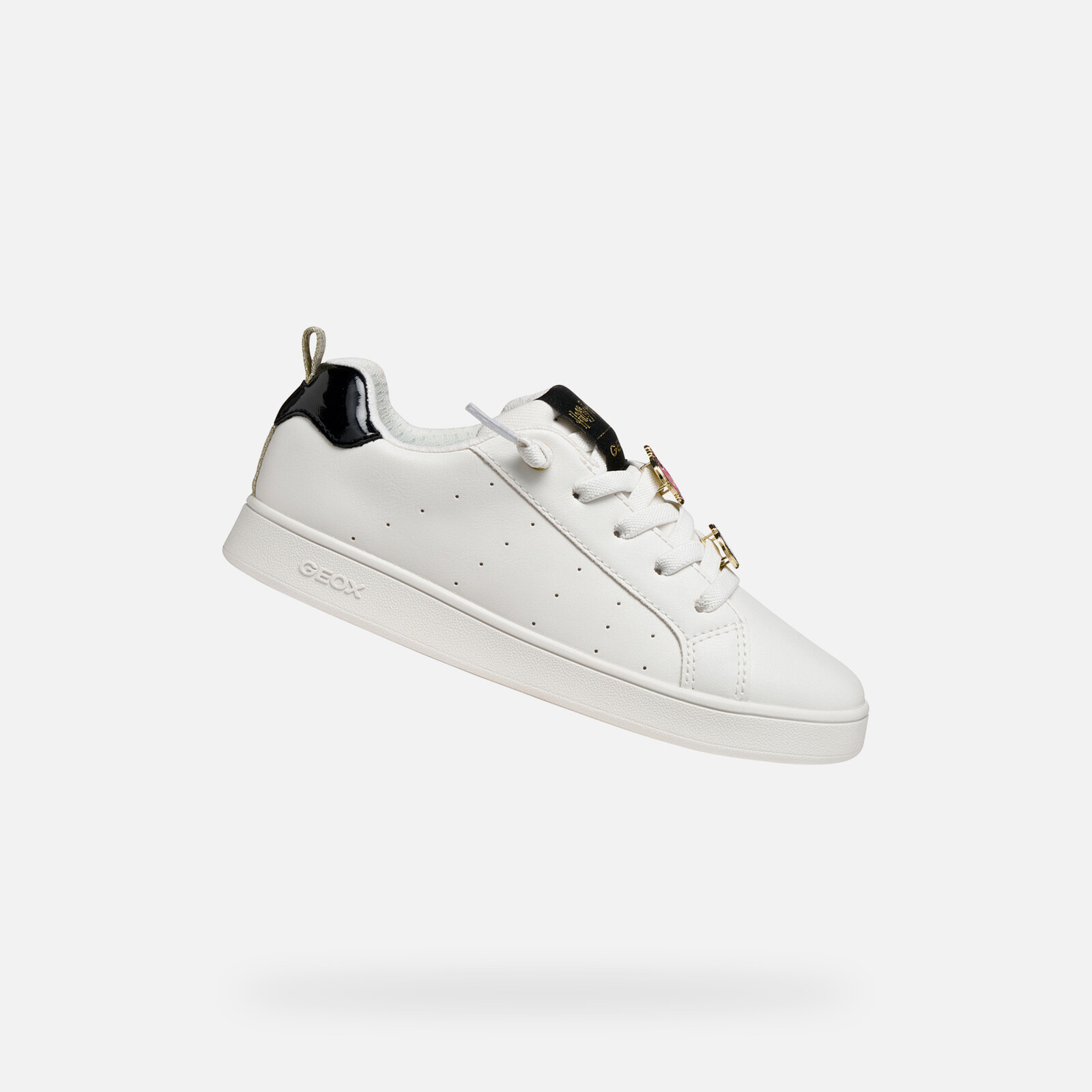 Bílé dívčí tenisky Geox Eclyper Harry Potter - Holky