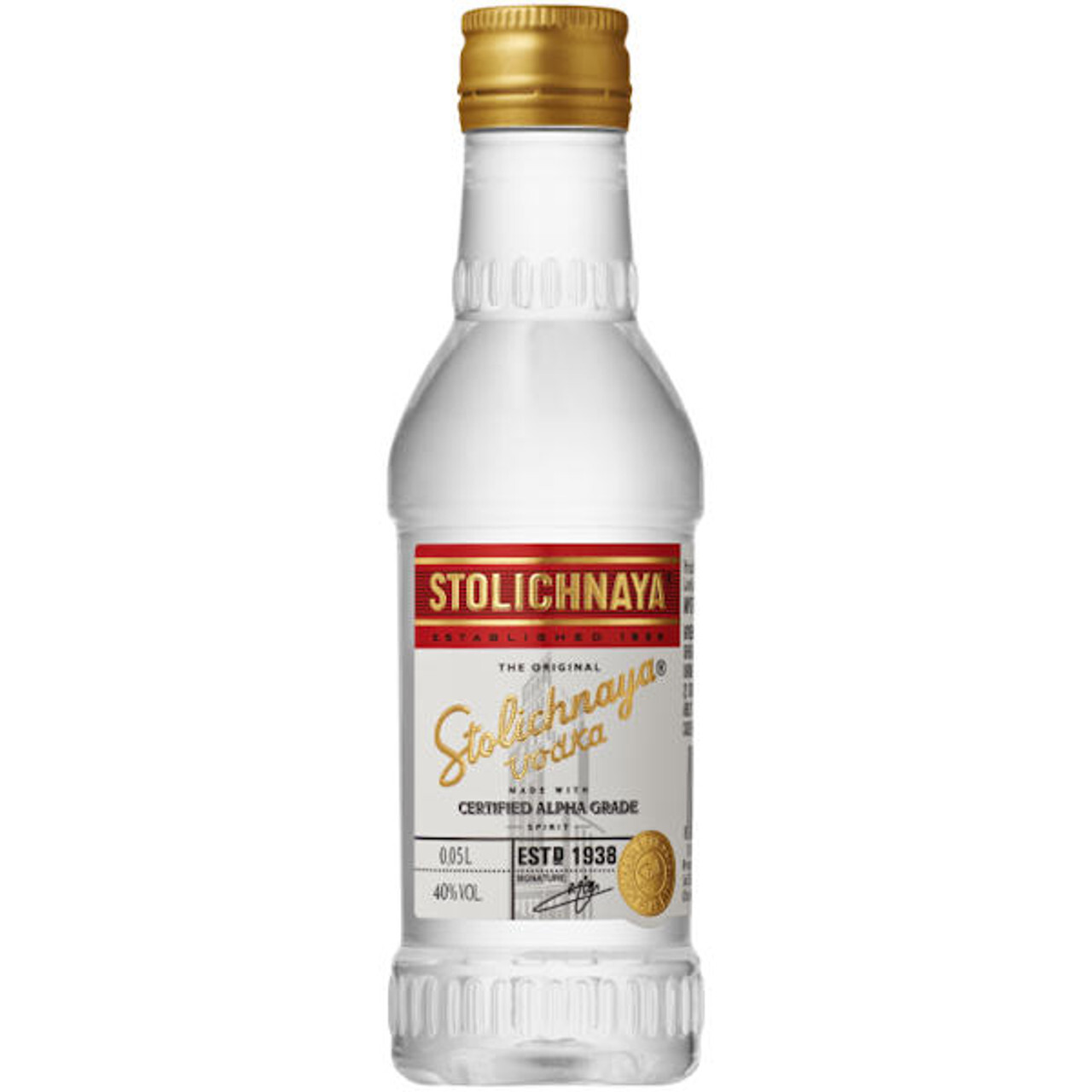 Stolichnaya 40% 0,05l