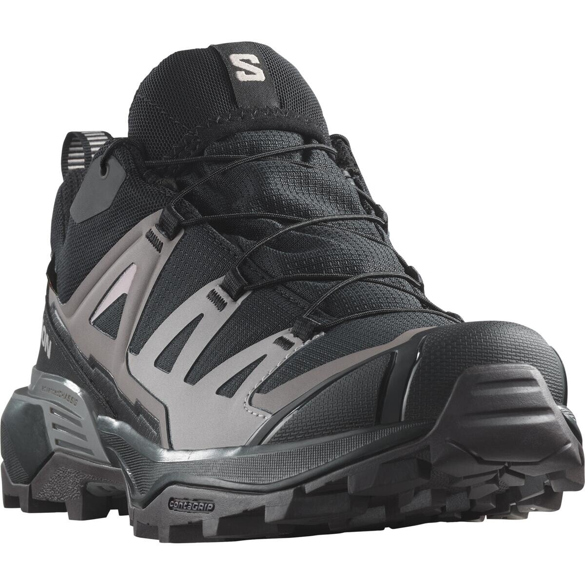 Salomon X ultra 360 GTX EU 39 ⅓, black/plum kitten/shale Dámské turistické boty