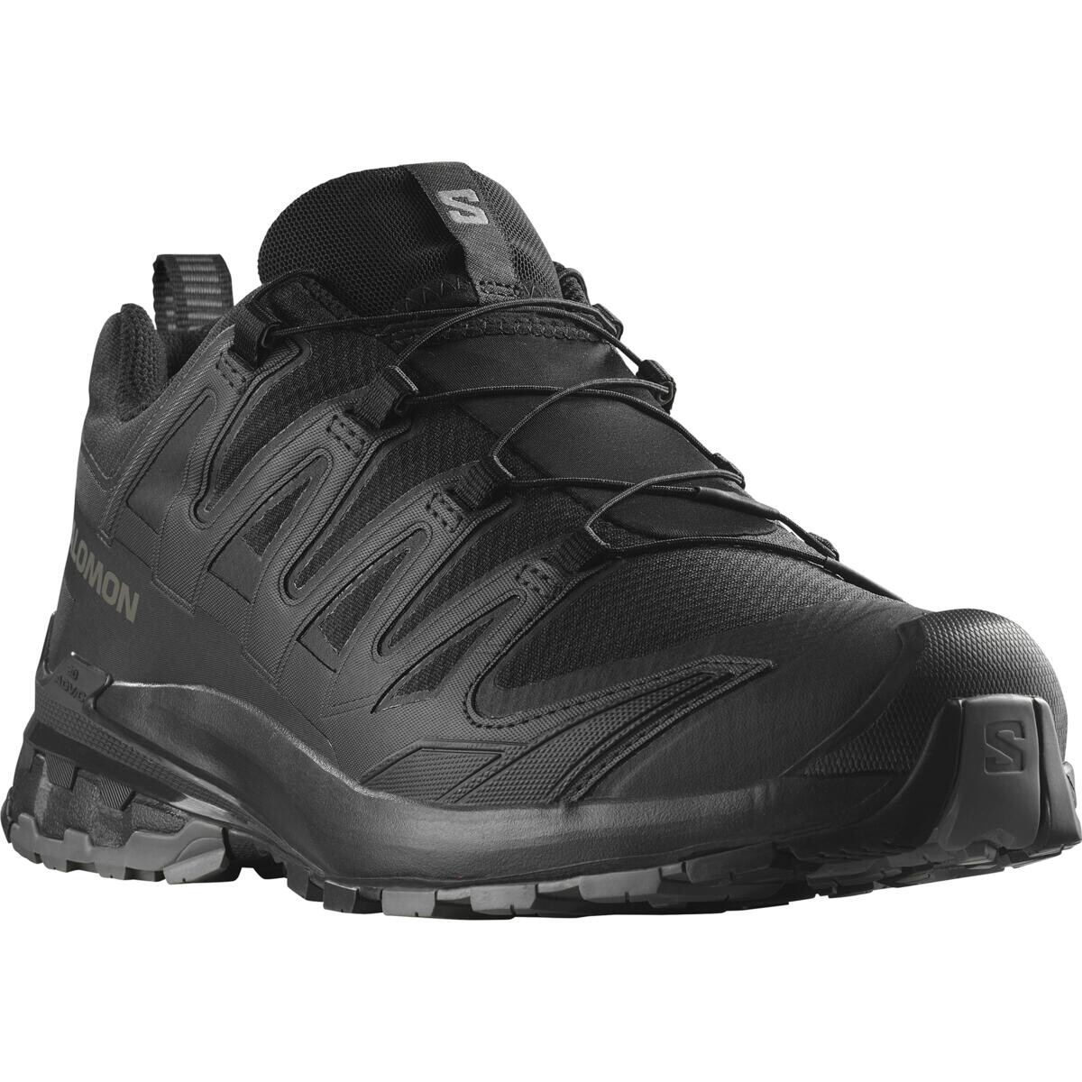 Salomon Xa Pro 3D V9 Wide GTX EU 46, black/phantom/pewter Pánské boty