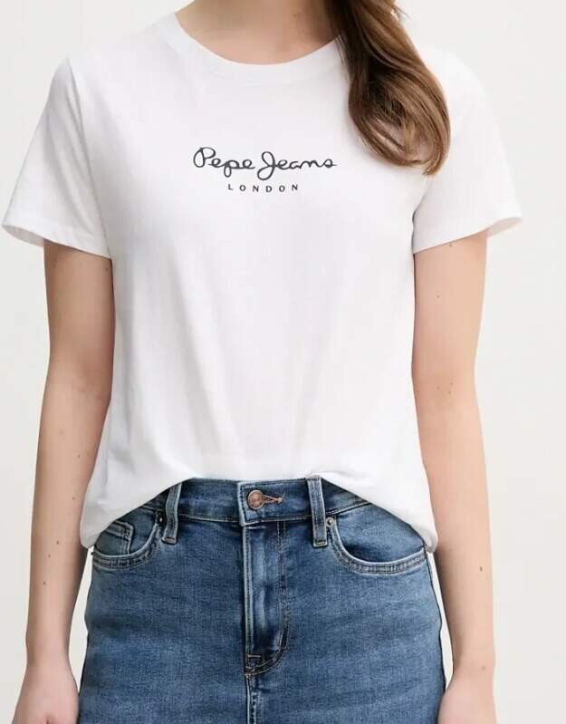 Pepe Jeans triko bílé, M