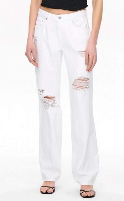 Bílé džíny ONLY