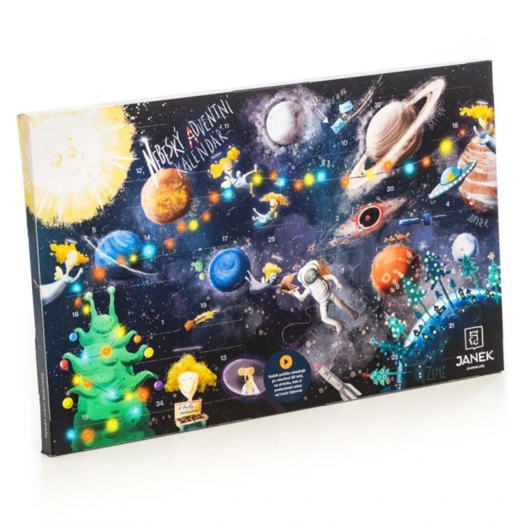 JANEK Nebeský adventní kalendář 2025 187 g