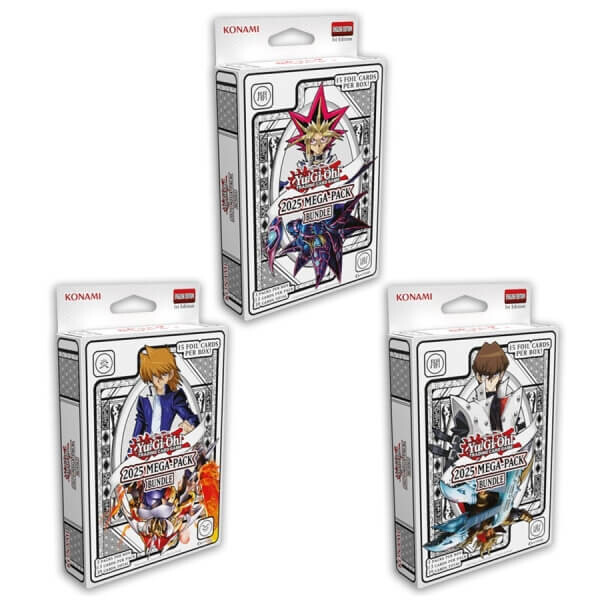 Yu-Gi-Oh Mega Pack Bundle 2025