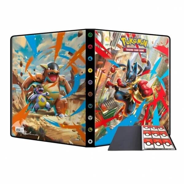 Pokémon A4 album na karty - Mega Evolution