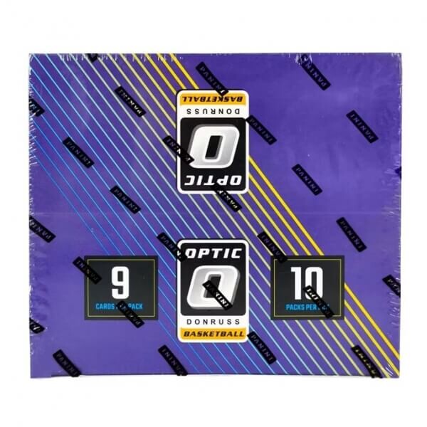 2024-2025 NBA karty Panini Donruss Optic Fast Break Hobby Box
