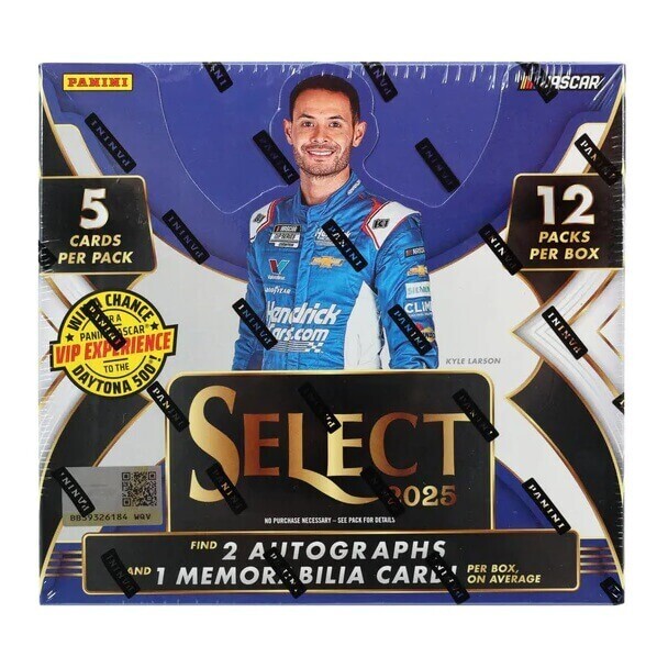 2025 Panini Select Racing Hobby Box