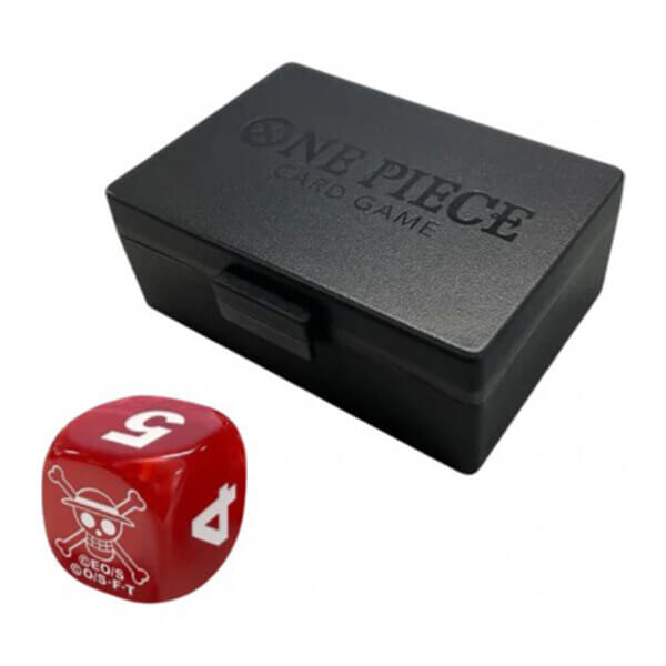 One Piece Card Game Official Dice and Dice Case Set (kostky v pouzdru)