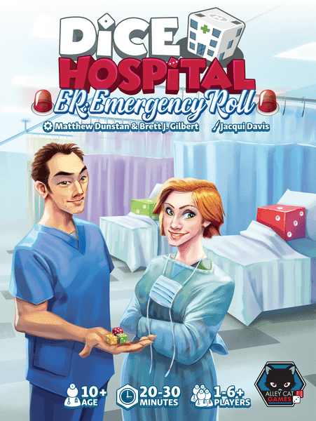 Alley Cat Games Dice Hospital Emergency Roll