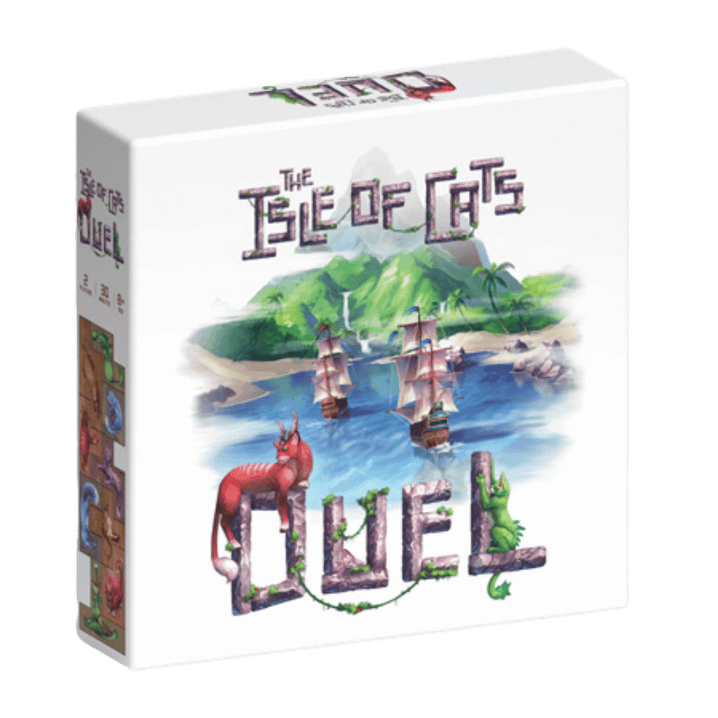 City of Games The Isle of Cats Duel