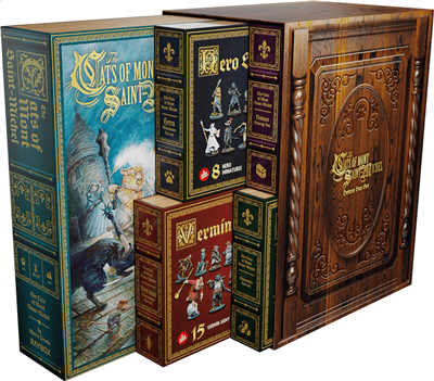 RAYBOX Games The Cats of Mont Saint Michel DELUXE Set