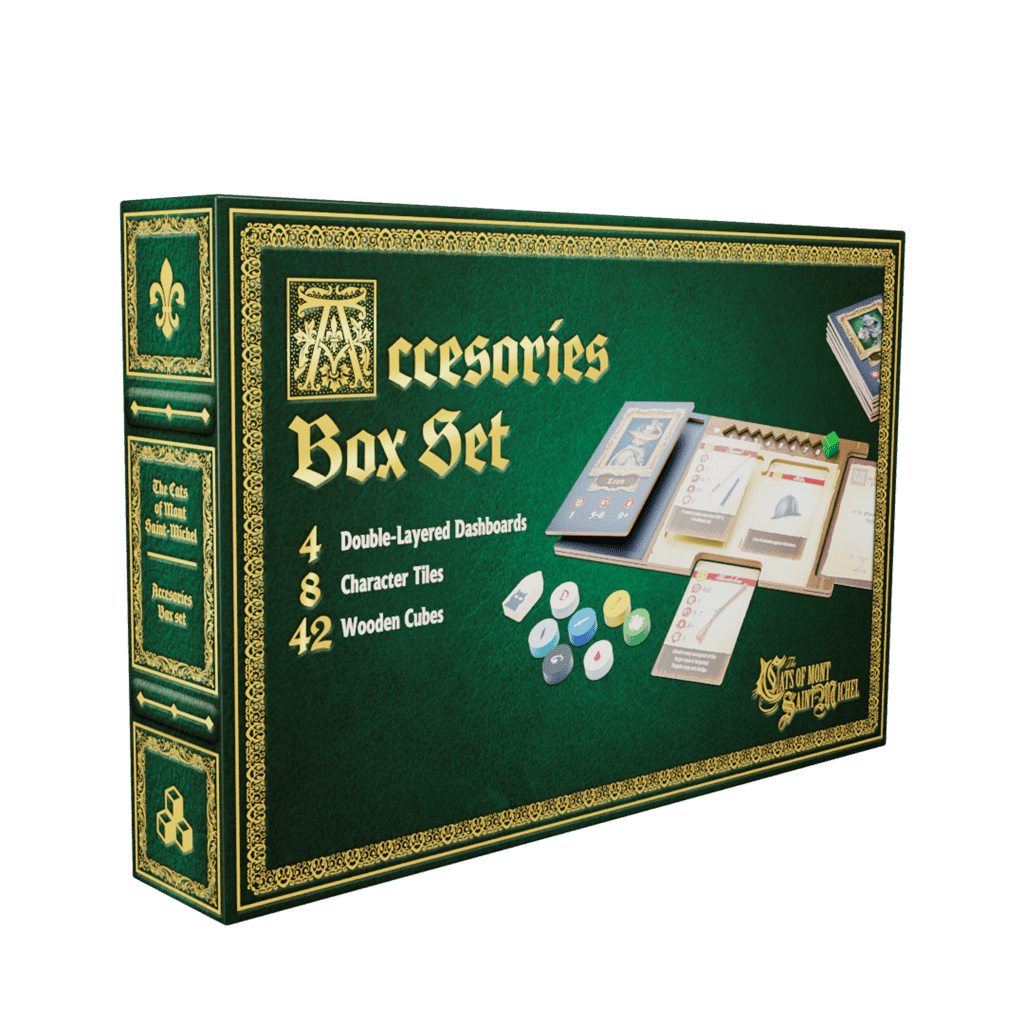 RAYBOX Games The Cats of Mont Saint Michel Accessory Box Set