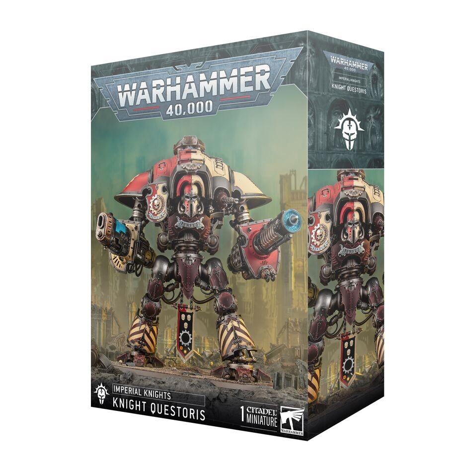 Games Workshop Warhammer 40000: Imperial Knights: Knight Questoris