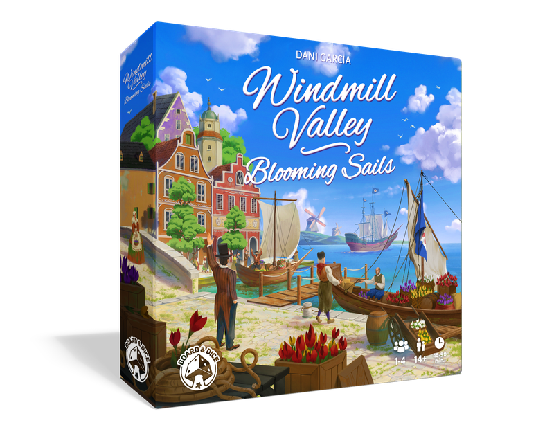 Board&Dice Windmill Valley: Blooming Sails