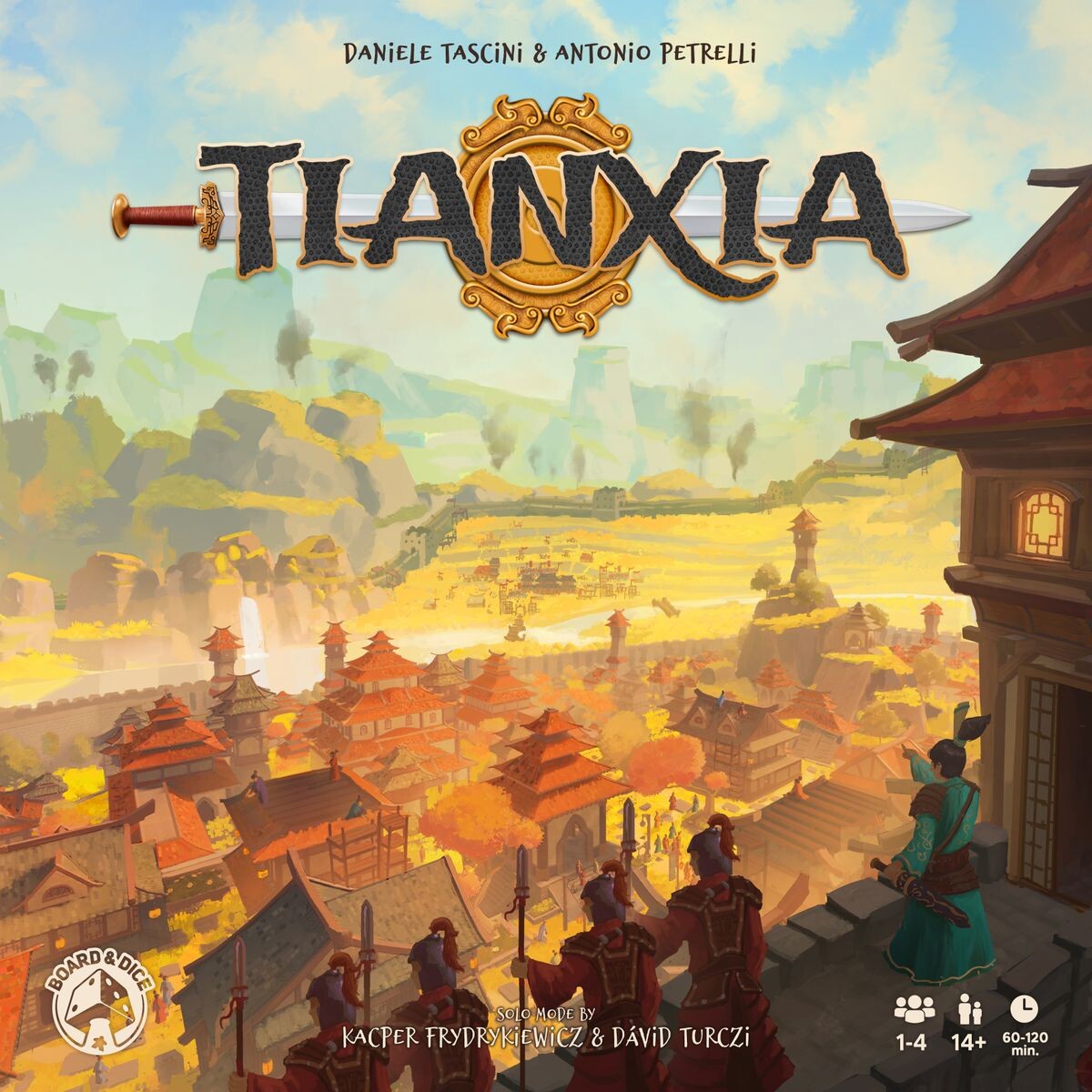 Board&Dice Tianxia