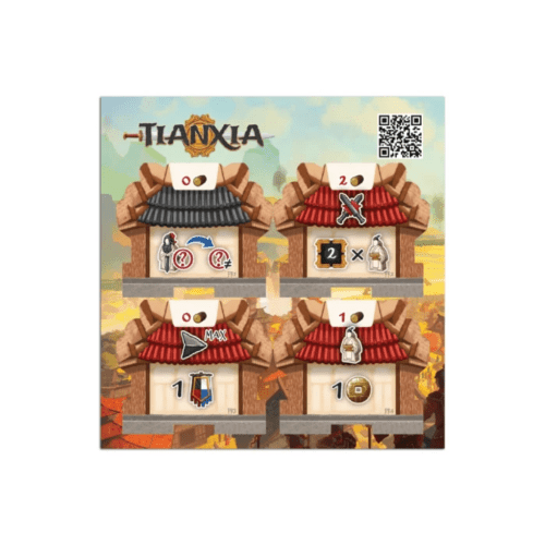 Board&Dice Tianxia: New Buildings promo