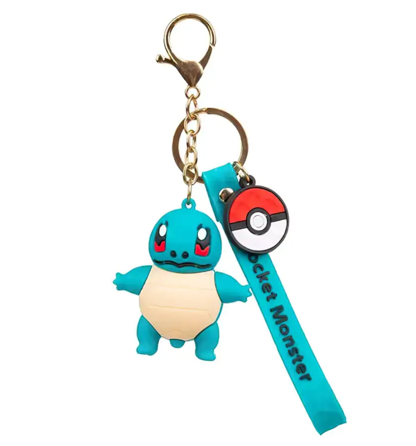 Bagito Dětská klíčenka Pokémon Squirtle PKBA2290