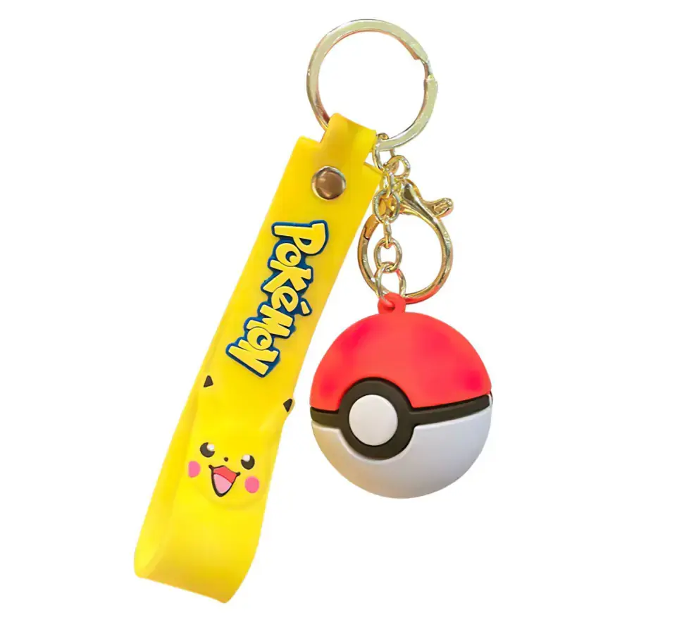 Bagito Dětská klíčenka Pokémon Pokébal PKBA2291